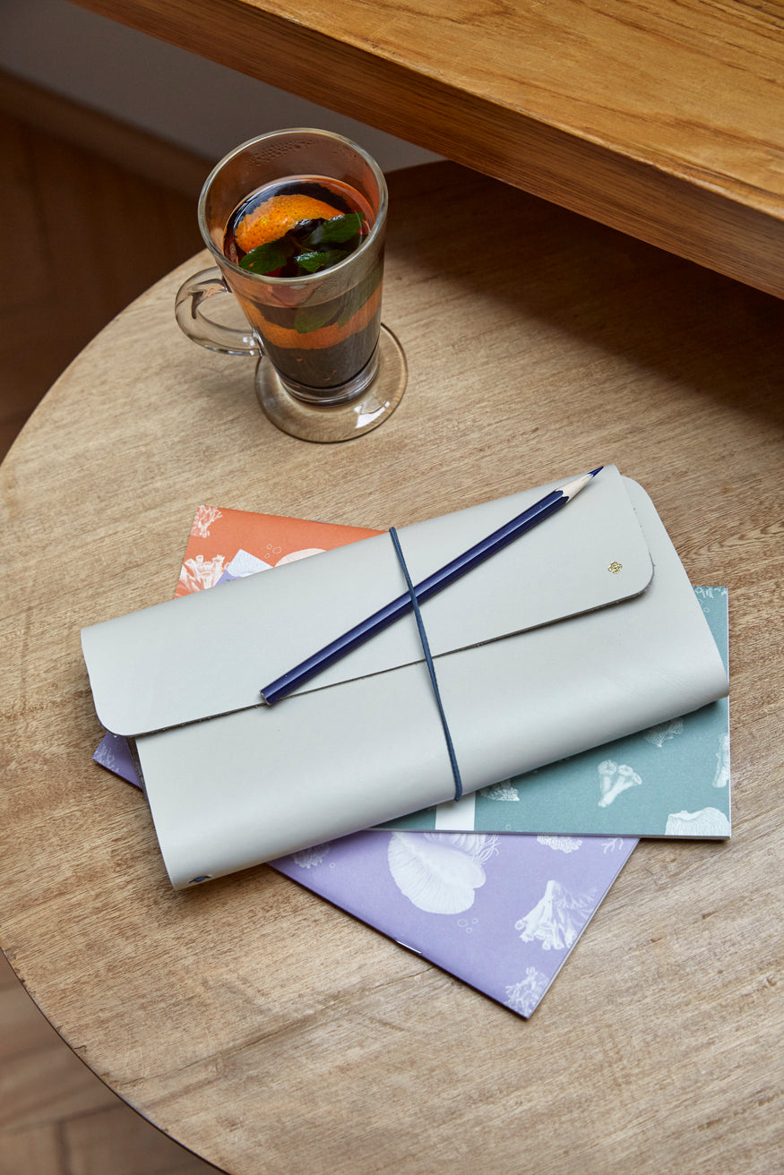 Maria Papeleria - Leather Journal Sleeve