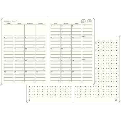 Leuchtturm1917 - 2027 Planner & Notebook - B5 Composition Monthly *Pre-order