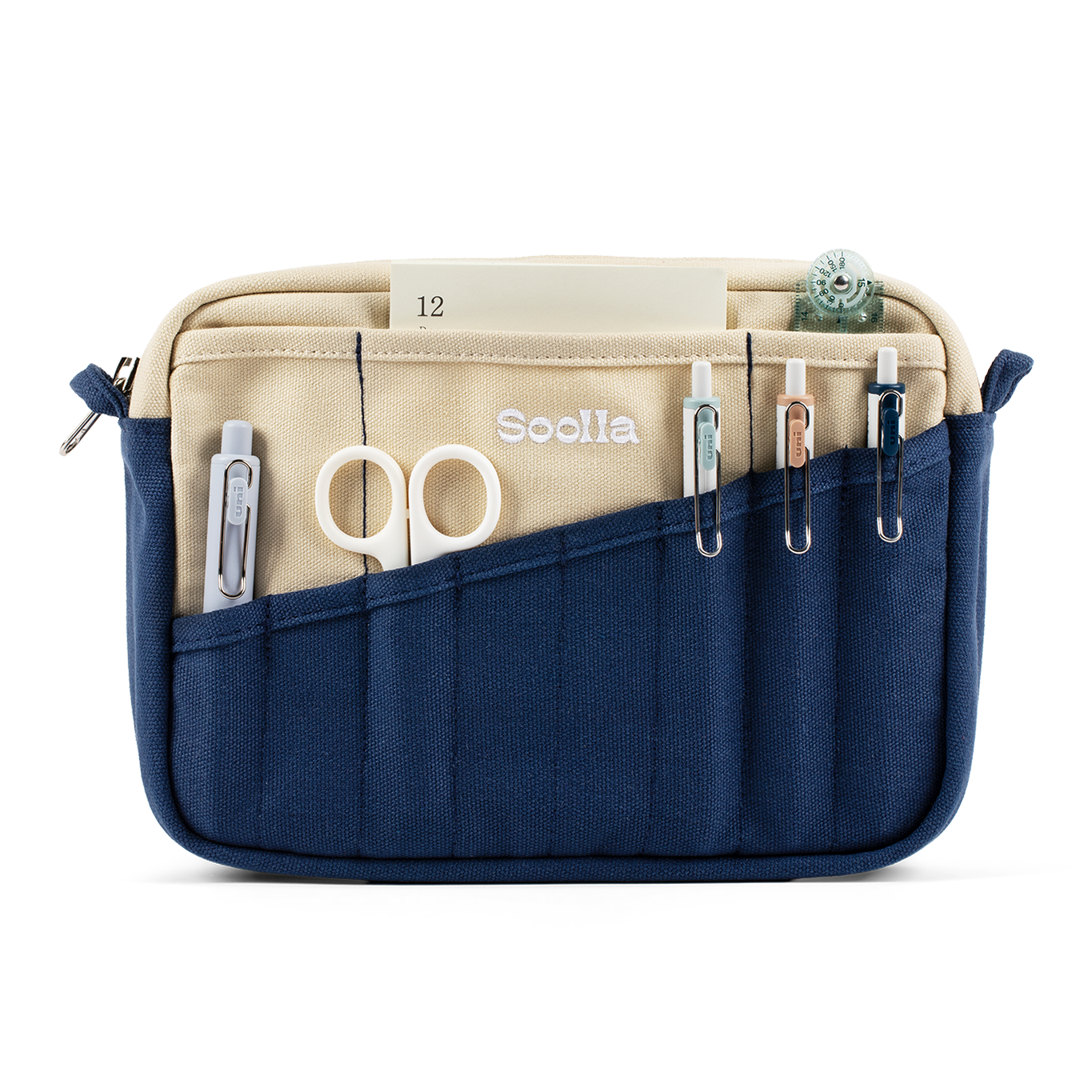 Soolla - The Stationery Pouch - Marina
