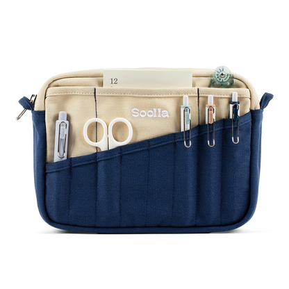 Soolla - The Stationery Pouch - Marina