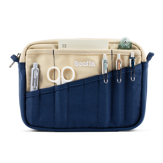 Soolla - The Stationery Pouch - Marina