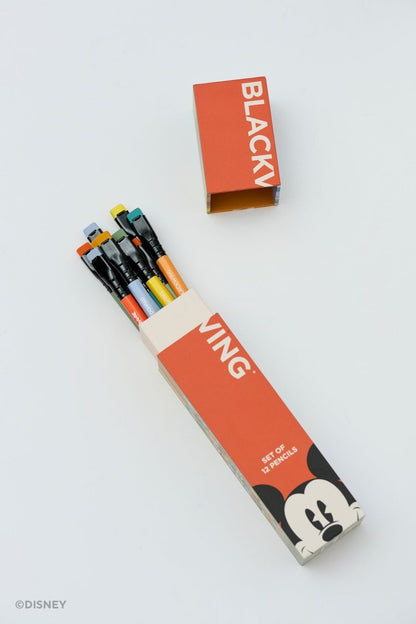 Blackwing - Disney "Mickey and Friends" Pencils - Set of 12