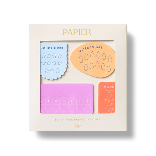 Papier Wellness Sticky Notes