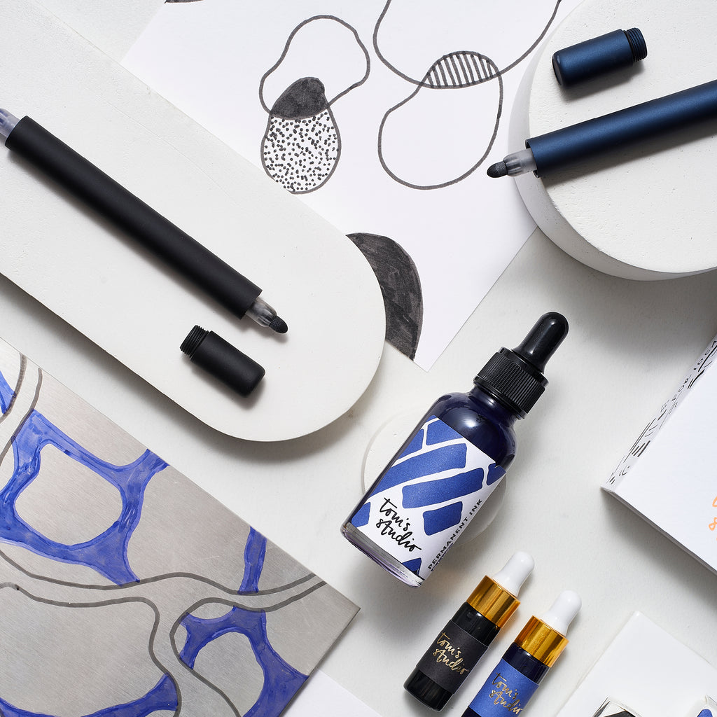 Tom's Studio - Ori Permanent - 30ml Permanent Ink