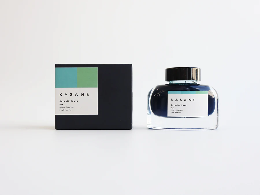 Tag Stationery - Kasane - Fountain Pen Ink -  Serenity Wave