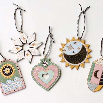 Jill Makes - Paint Your Own Celestial Ornaments Diy Kit