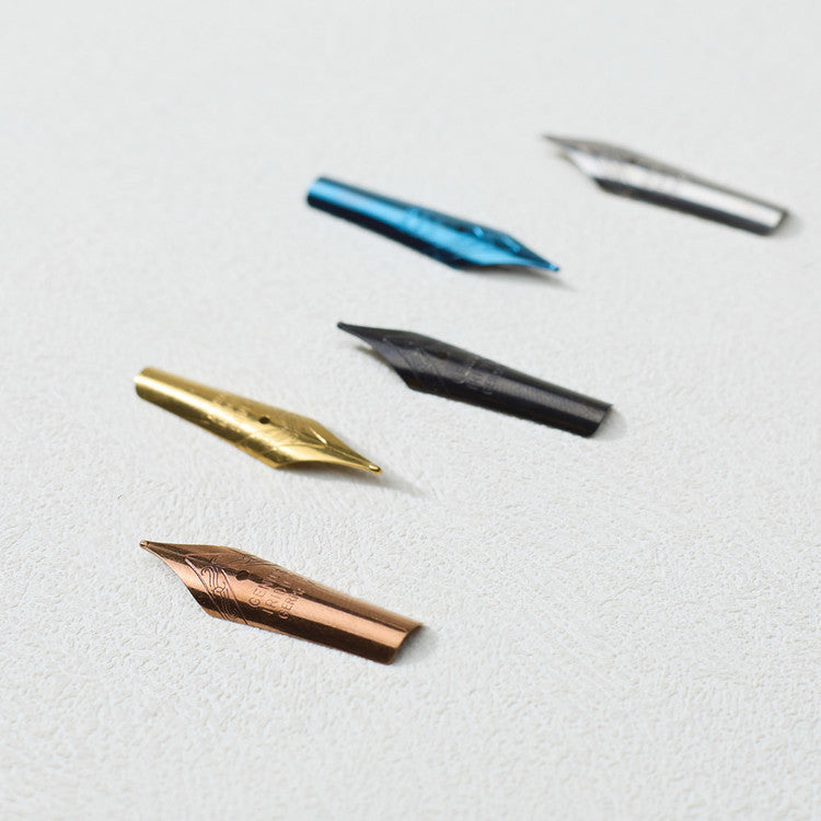 Wearingeul Ink - Writer's Nibs - Set of 5