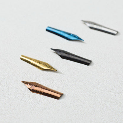 Wearingeul Ink - Writer's Nibs - Set of 5