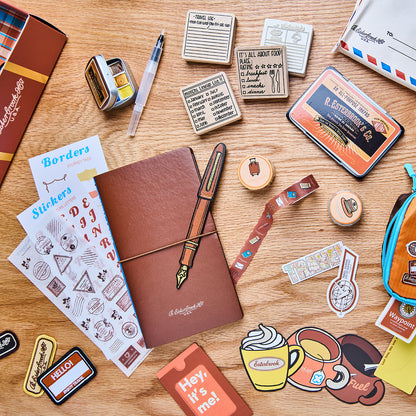 Esterbrook Pens - Travel Journal