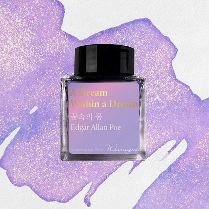 Wearingeul Ink - Glistening Fountain Pen Ink - A Dream Within A Dream