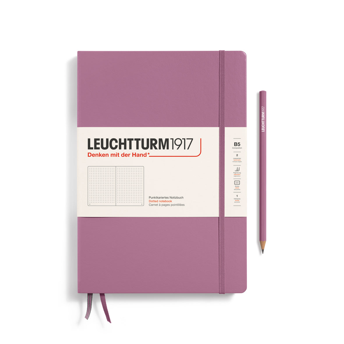 Leuchtturm1917 - B5 Composition Softcover  Notebook