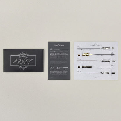 Wearingeul Ink - Dip Nibs Set - Set of 5