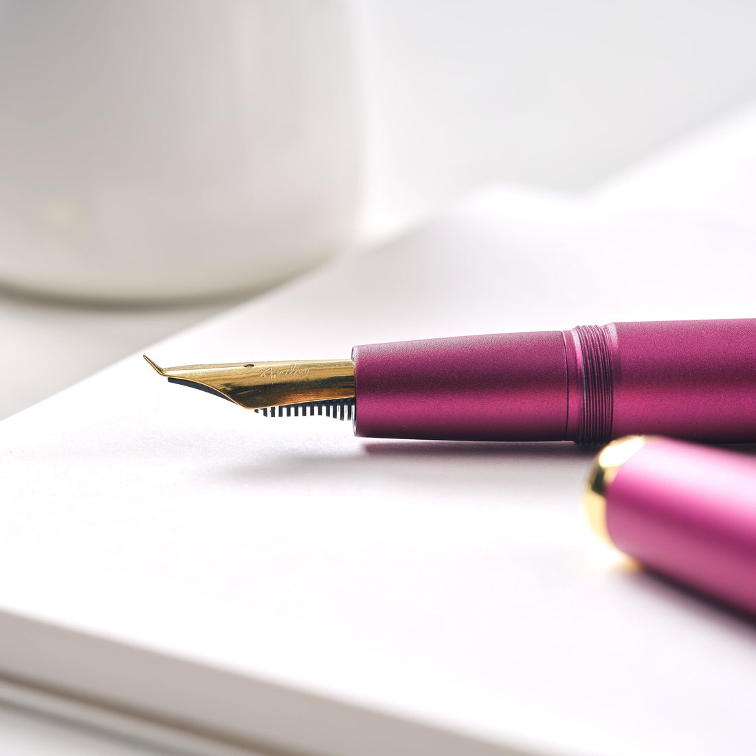 Tom's Studio - Fountain Pen Nib - Fude