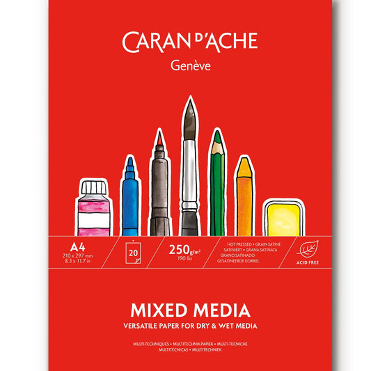 Caran d'Ache Mixed Media Sketchpad