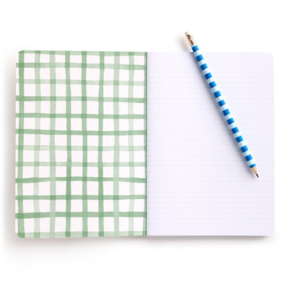 E. Frances Paper - Stitched Notebook - Through the Woods 2-pack