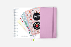 Passion Planner - Undated - Daily Planner - Dreamy Lilac