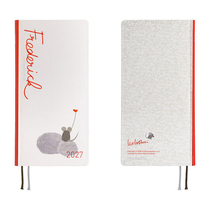 Hobonichi - Techo 2027 Weeks - Leo Lionni: Frederick (Poet)