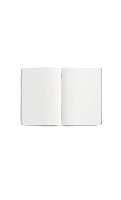 Karst - Blank Pocket Journal - A6