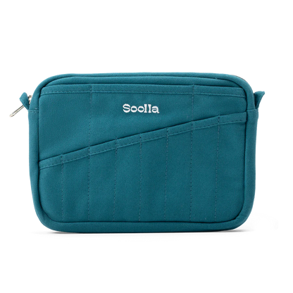 Soolla - The Stationery Pouch - Aquamarine