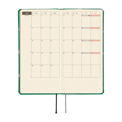 Hobonichi - Techo 2027 Weeks - Bow & Tie: Sheep Sheep Sheep