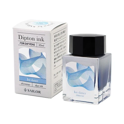 Sailor Dipton - Sheening Fountain Pen Ink - Shimmer