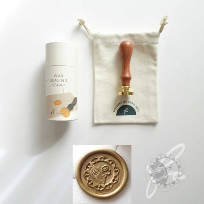 Fiona Ariva Wax Seal Stamp with Handle