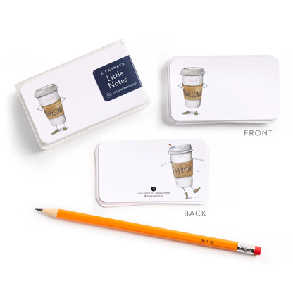E. Frances Paper - Awesome Coffee Little Notes®