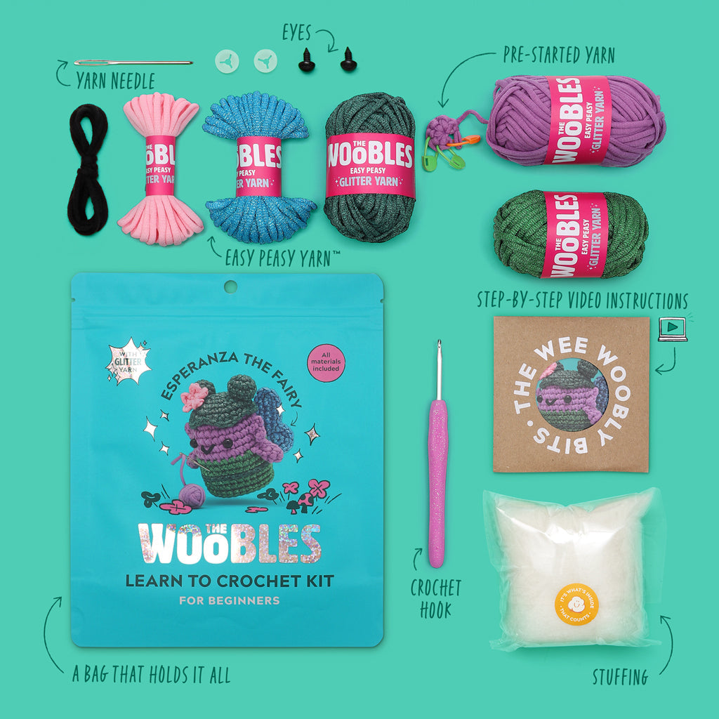 The Woobles - Crochet Kit