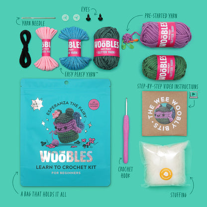 The Woobles - Crochet Kit