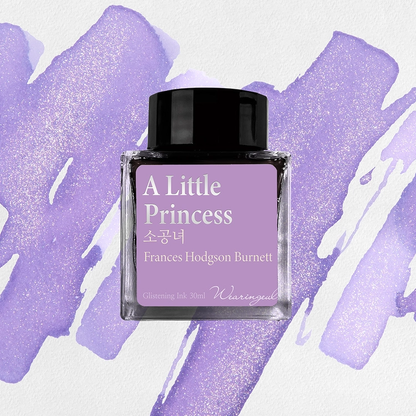 Wearingeul Ink - Glistening Fountain Pen Ink - A Little Princess