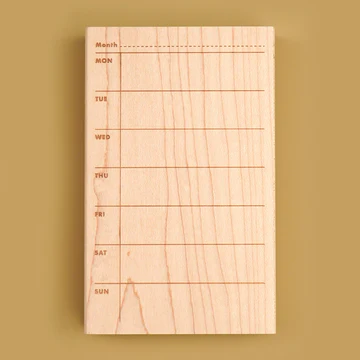 Dapper Notes - Weekly Planner Stamp