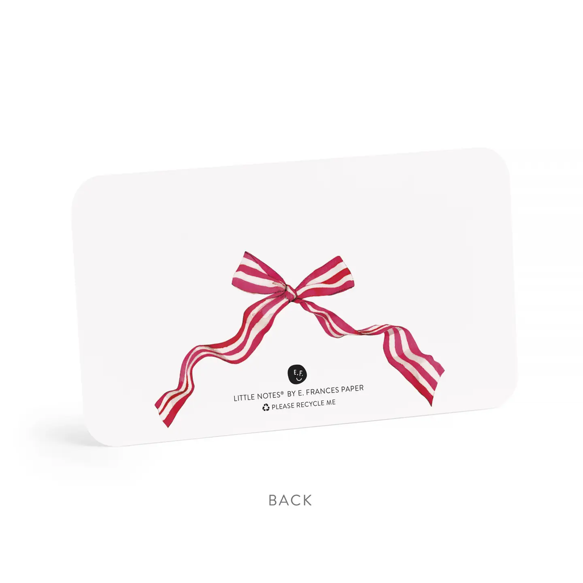 E. Frances Paper - Red Ribbon Candy Little Notes®