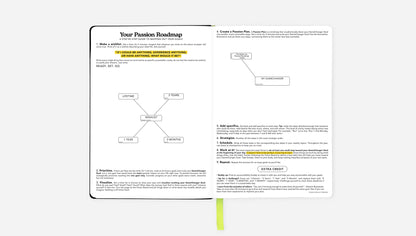 Passion Planner - 2026 Weekly Planner - Dusty Rose - Hardcover