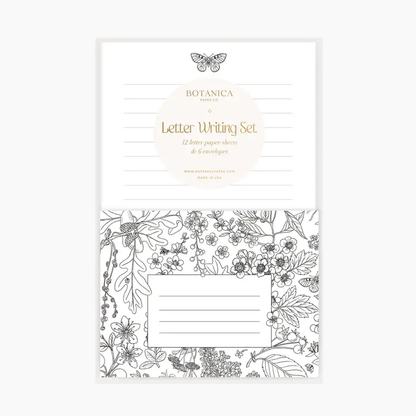 Botanica Paper Co. - Letter Writing Set