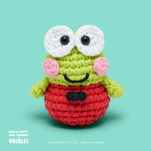 The Woobles - Crochet Kit - Keroppi