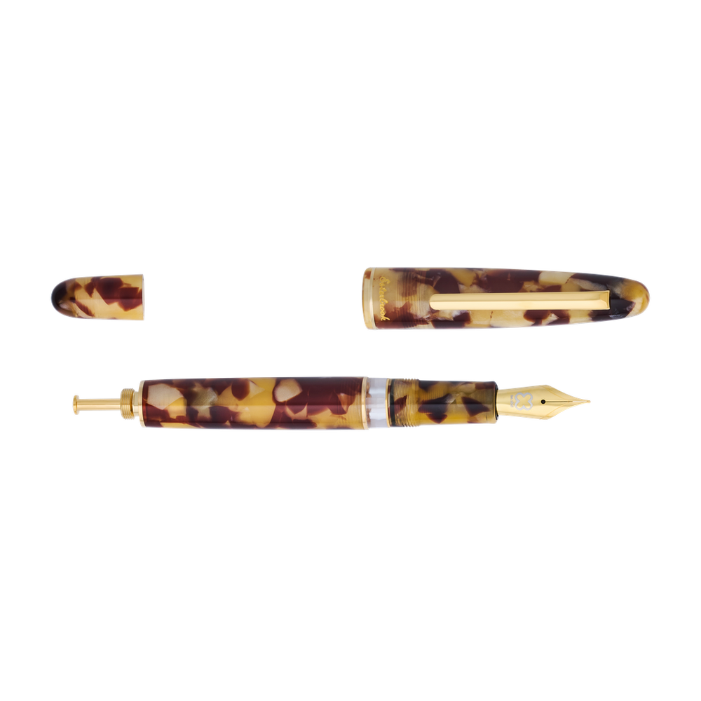 Esterbrook Pens - Estie Fountain Pen - Tortoise