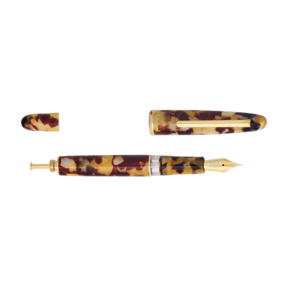 Esterbrook Pens - Estie Fountain Pen - Tortoise