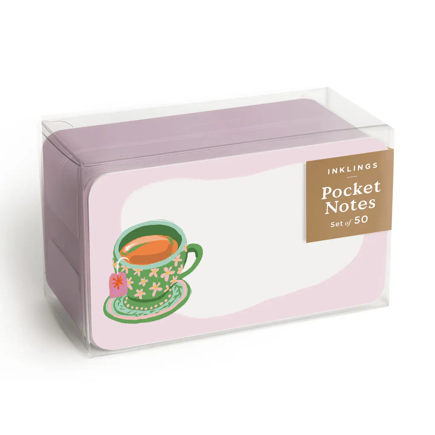 Inklings Paperie -  Pocket Notes™ - Teacup