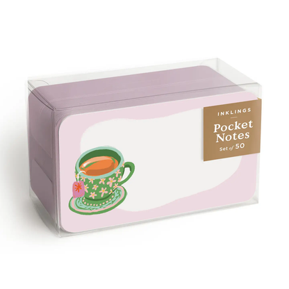 Inklings Paperie -  Pocket Notes™ - Teacup