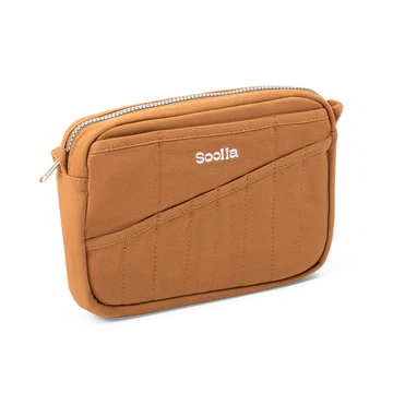 Soolla - The Stationery Pouch - Cinnamon