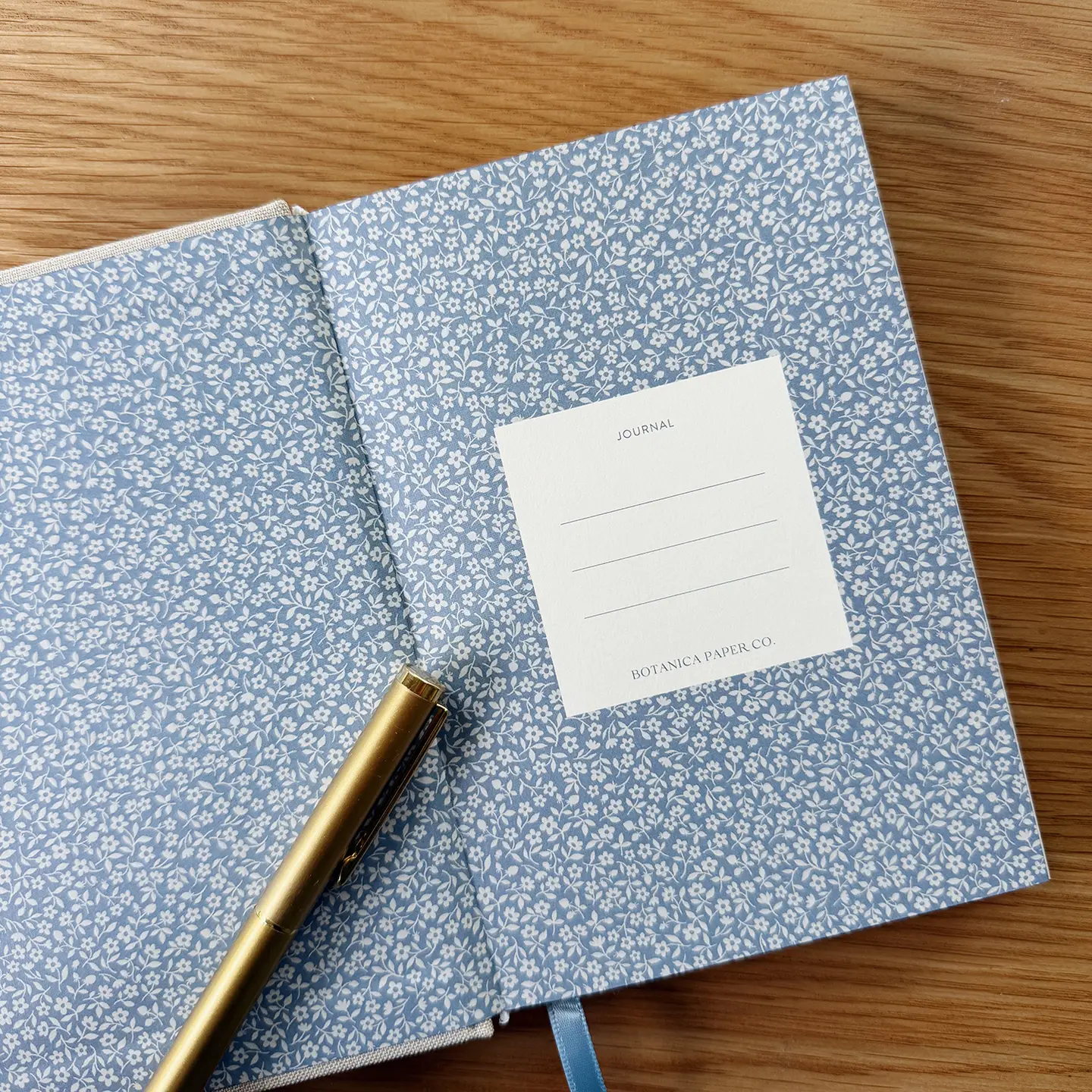 Botanica Paper Co. Mini Linen Bound Journal