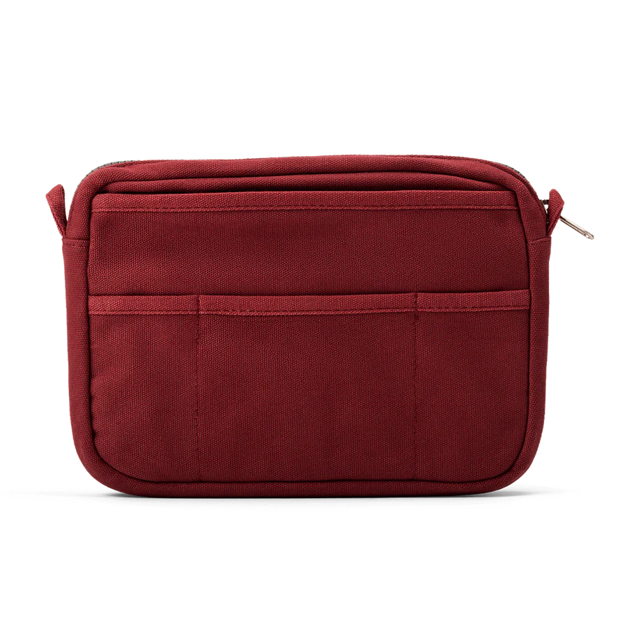 Soolla - The Stationery Pouch - Sangria