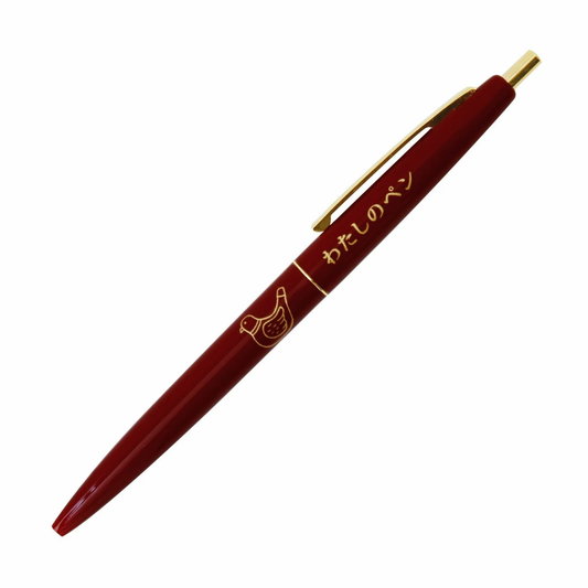 Penco Knock Ballpoint Pen - Bird