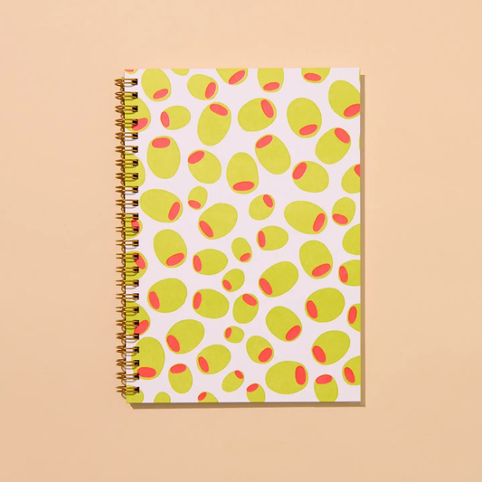 And Here We Are Spiral Notebook