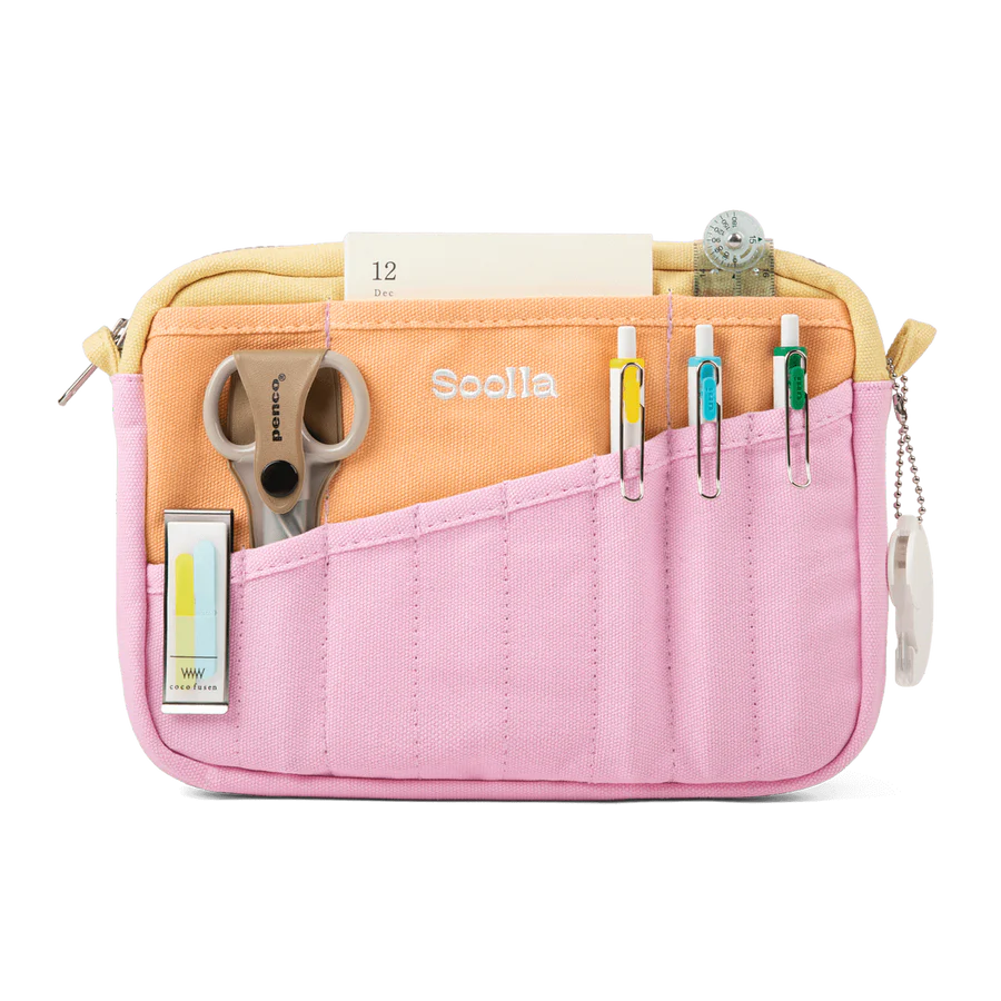 Soolla - The Stationery Pouch - Becca Sands Edition