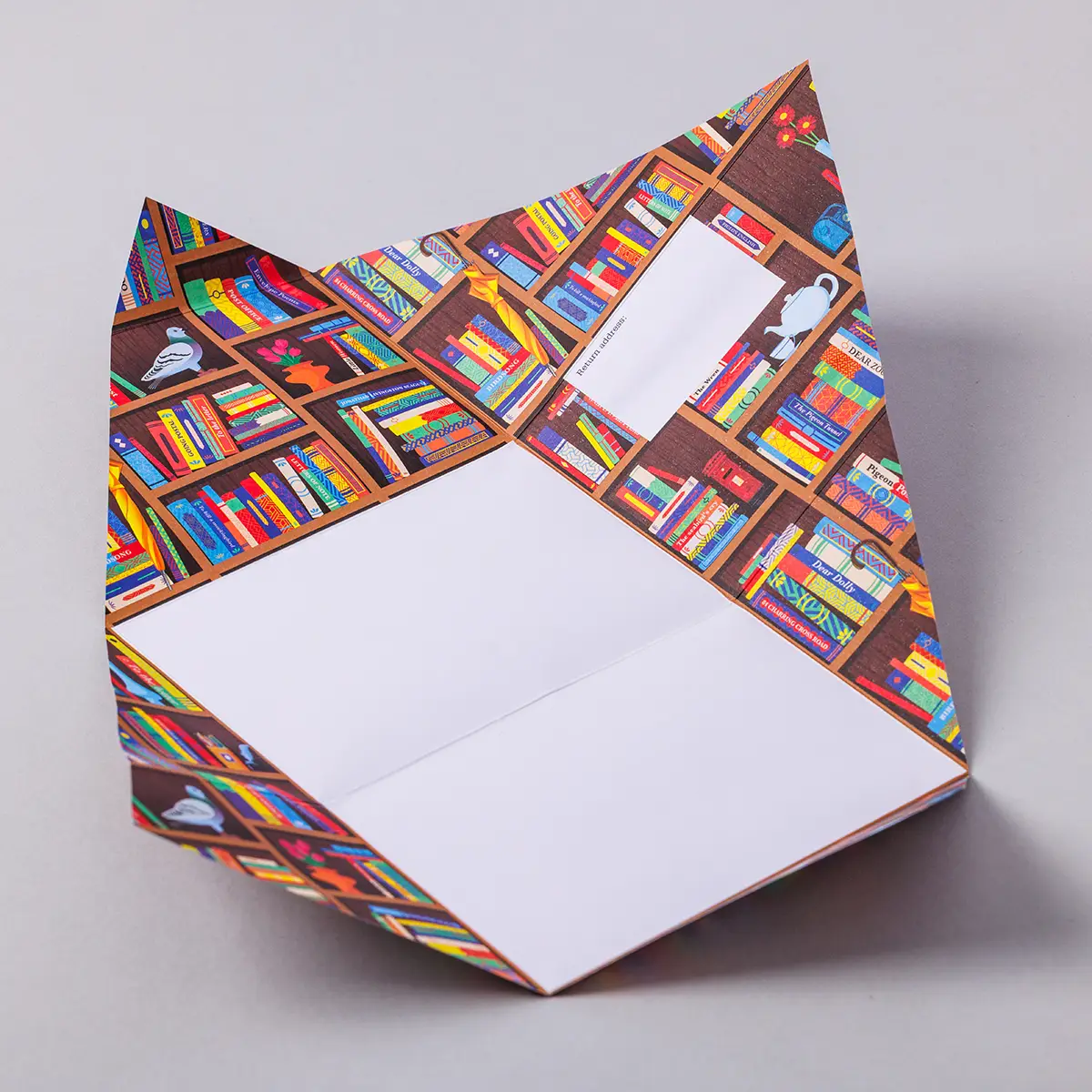 Pigeon Posted - Letter Pack - Bookstore