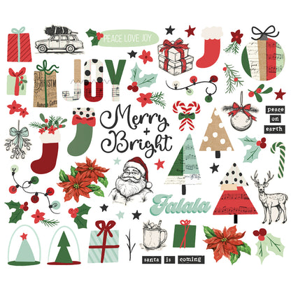 Simple Stories Bits & Pieces - All Wrapped Up