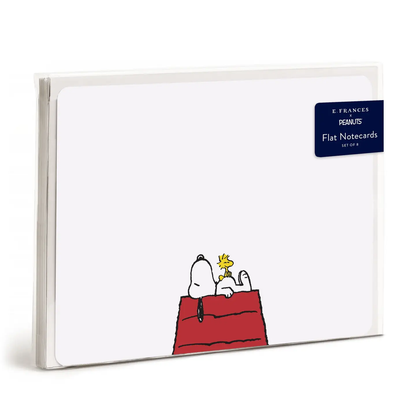 E. Frances Paper x Peanuts® - Flat Notes - Snoopy Dog House