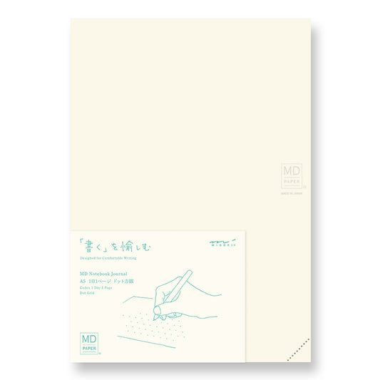 MD - A5 Notebook - Journal Codex - 1 Day