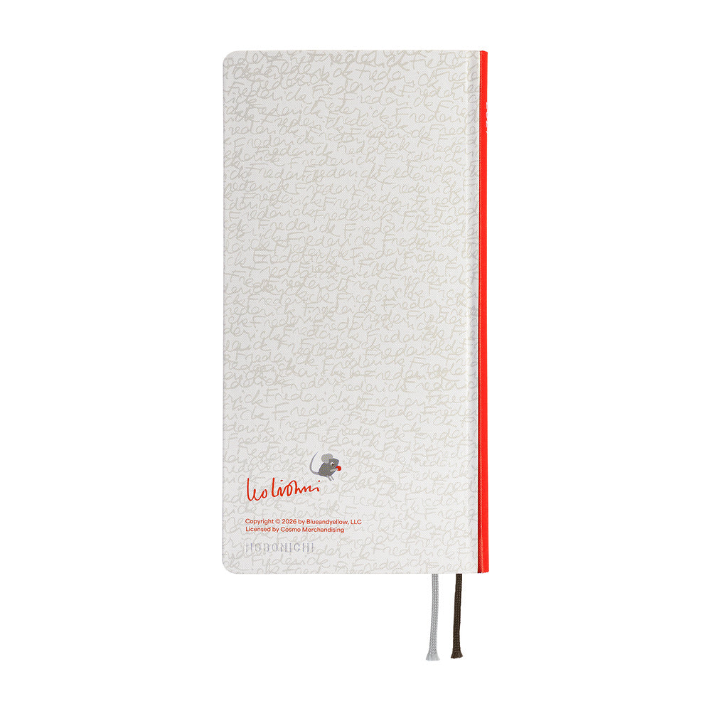 Hobonichi - Techo 2027 Weeks - Leo Lionni: Frederick (Poet)